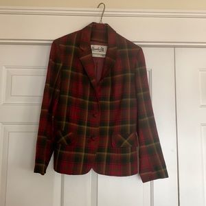 Size 10, plaid